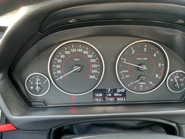 BMW 3 серия F34 (GT), 2014 г.