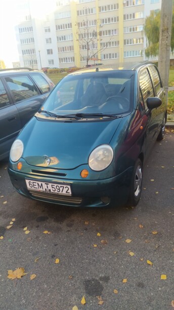 Daewoo Matiz M150 · Рестайлинг, 2008 г.