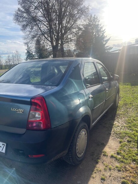 Renault Logan I · Рестайлинг, 2010 г.