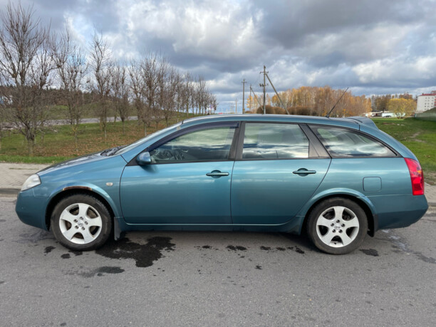 Nissan Primera P12, 2002 г.