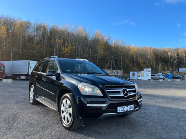 Mercedes-Benz GL-Класс X164 (Рестайлинг), 2011 г.