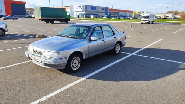 Ford Sierra I · Рестайлинг, 1988 г.
