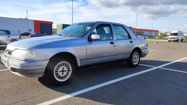 Ford Sierra I · Рестайлинг, 1988 г.