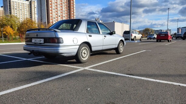 Ford Sierra I · Рестайлинг, 1988 г.
