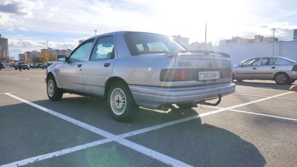 Ford Sierra I · Рестайлинг, 1988 г.