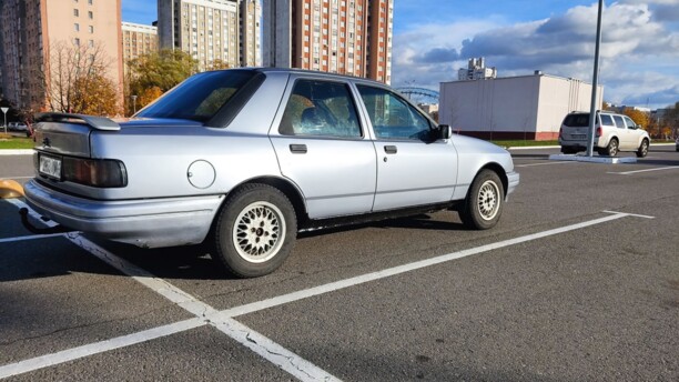 Ford Sierra I · Рестайлинг, 1988 г.