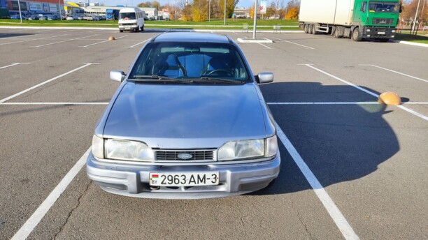 Ford Sierra I · Рестайлинг, 1988 г.