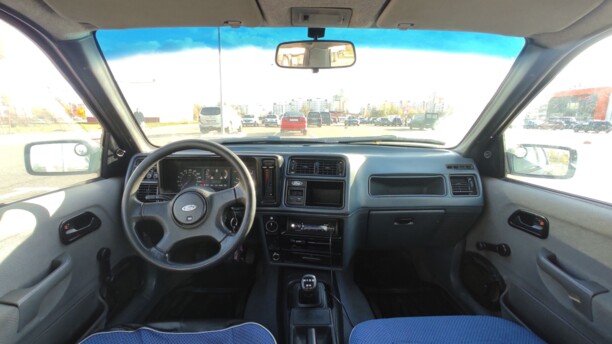 Ford Sierra I · Рестайлинг, 1988 г.