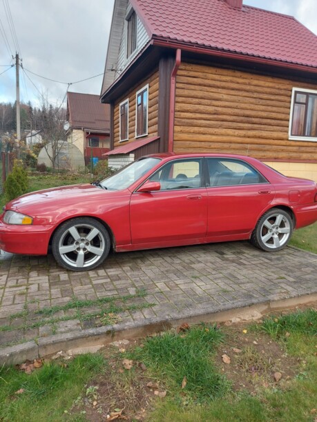 Mazda 626 GF, 1999 г.