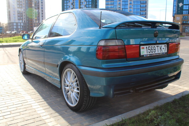 BMW 3 серия E36, 1996 г.