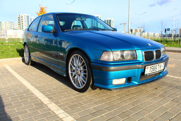 BMW 3 серия E36, 1996 г.