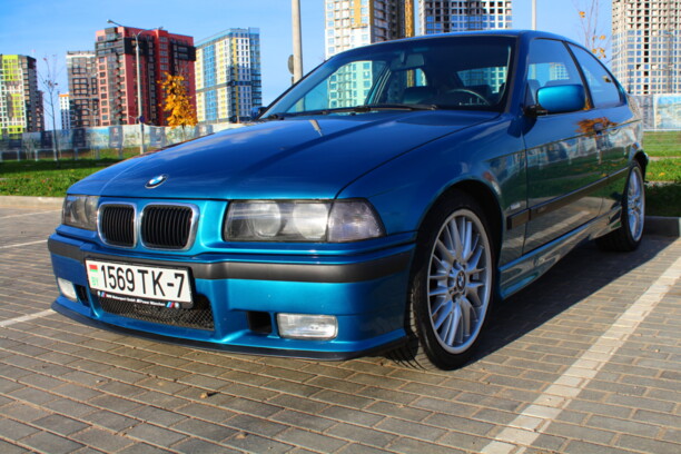 BMW 3 серия E36, 1996 г.