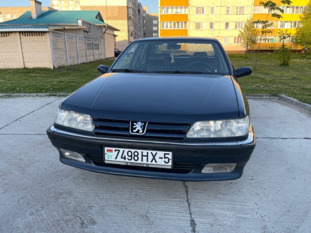 Peugeot 605 I · Рестайлинг, 1998 г.