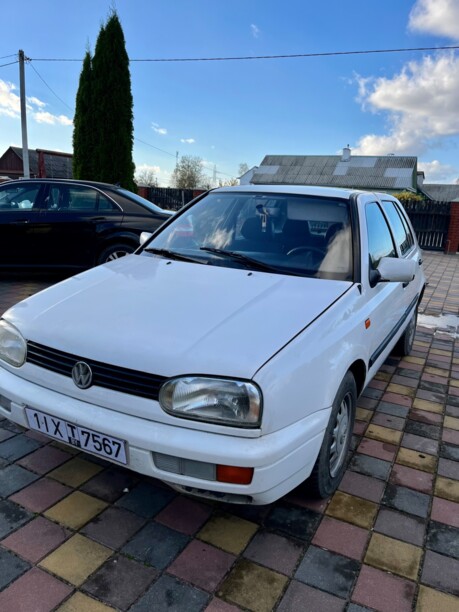 Volkswagen Golf III, 1996 г.