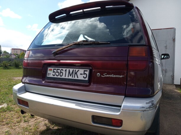 Hyundai Santamo, 7 мест, 1999 г.