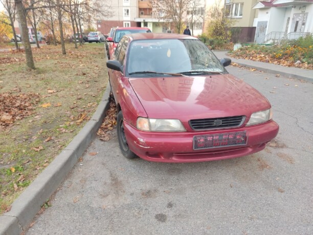 Suzuki Baleno I, 1996 г.