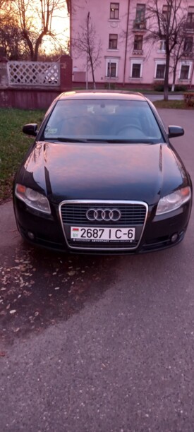 Audi A4 B7, 2006 г.