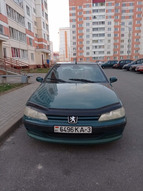 Peugeot 406 I, 1996 г.
