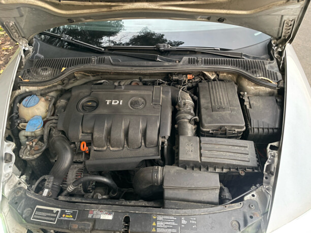 Skoda Octavia II, 2006 г.