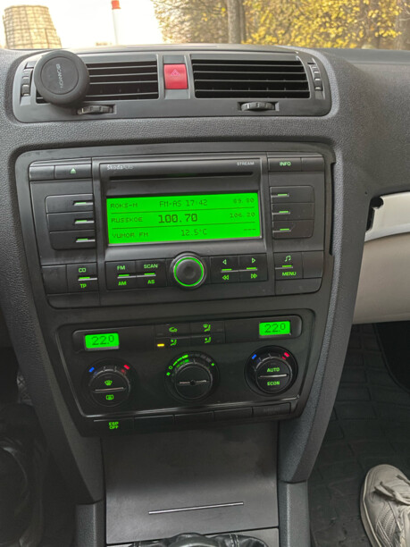 Skoda Octavia II, 2006 г.