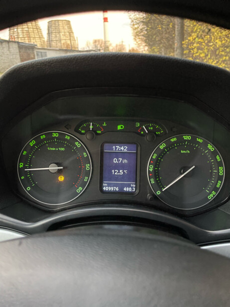 Skoda Octavia II, 2006 г.