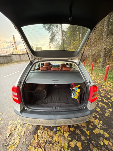 Skoda Octavia II, 2006 г.