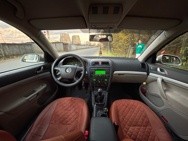 Skoda Octavia II, 2006 г.