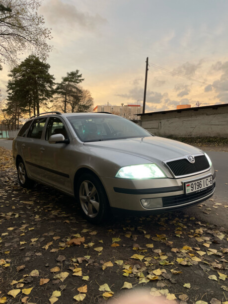 Skoda Octavia II, 2006 г.