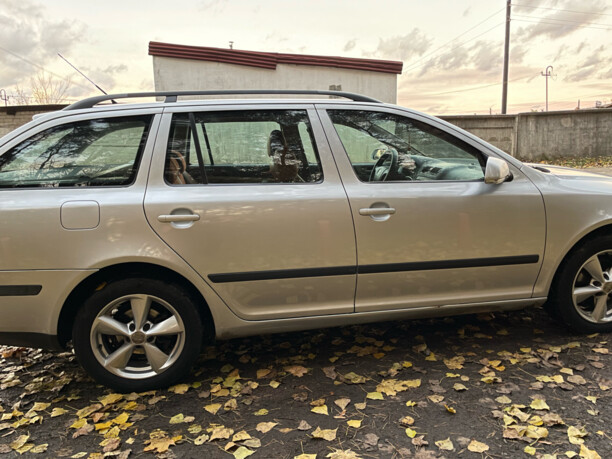 Skoda Octavia II, 2006 г.