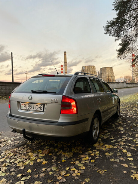 Skoda Octavia II, 2006 г.