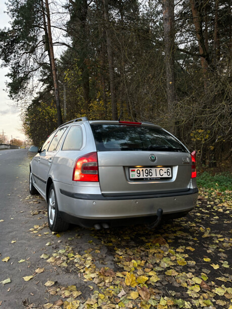 Skoda Octavia II, 2006 г.
