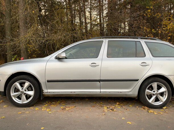 Skoda Octavia II, 2006 г.