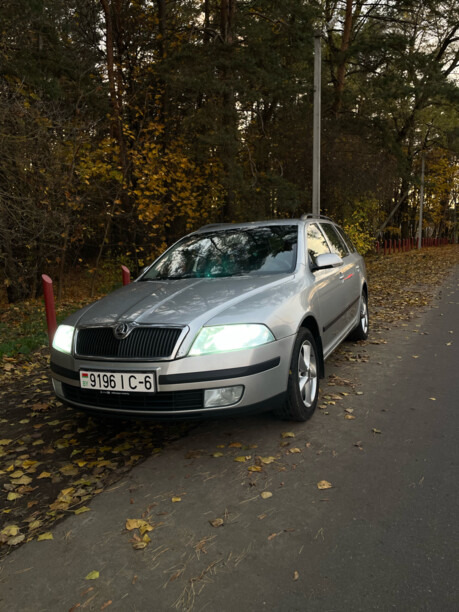 Skoda Octavia II, 2006 г.