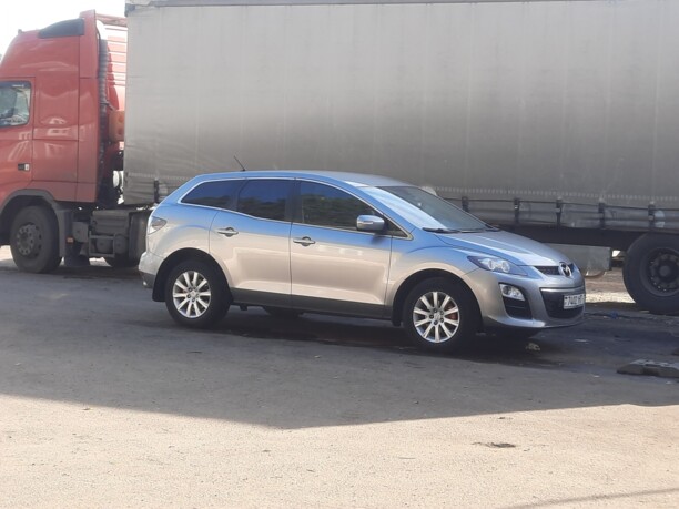 Mazda CX-7 I · Рестайлинг, 2011 г.