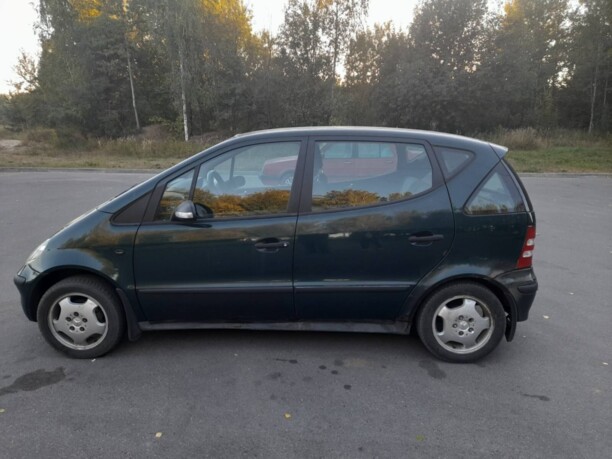 Mercedes-Benz A-Класс W168 · Рестайлинг, 2003 г.