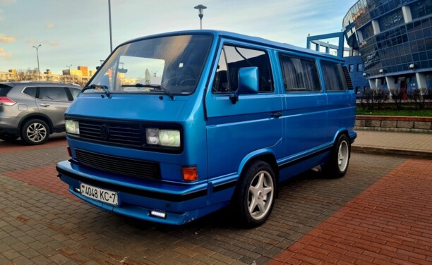 Volkswagen Multivan T3, 1988 г.