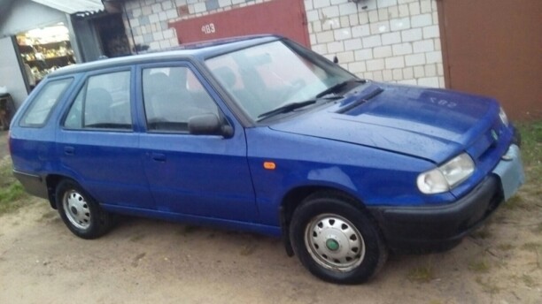 Skoda Felicia I, 1998 г.
