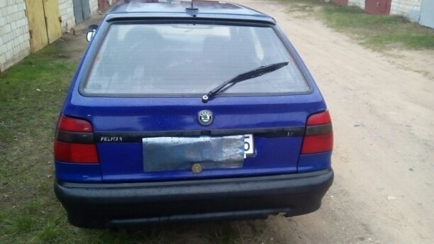 Skoda Felicia I, 1998 г.