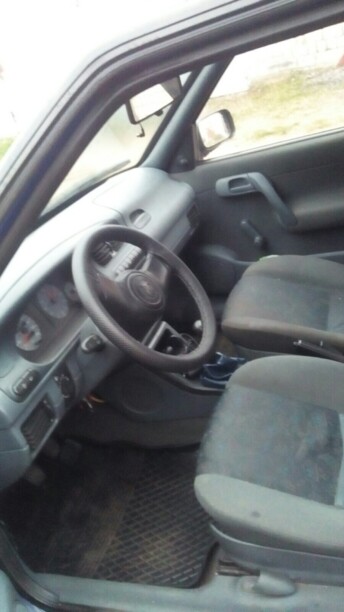 Skoda Felicia I, 1998 г.