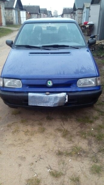 Skoda Felicia I, 1998 г.