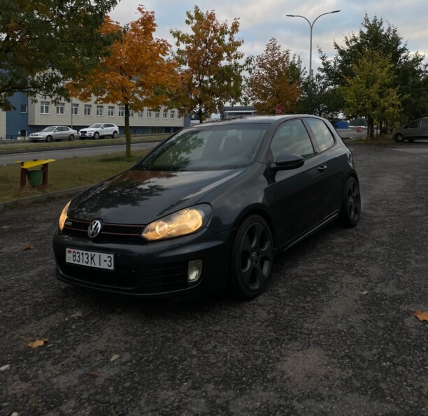 Volkswagen Golf GTI VI, 2010 г.