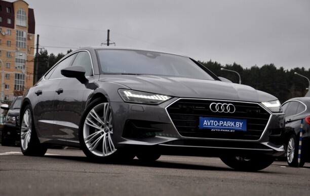 Audi A7 Type 4K8, 2018 г.
