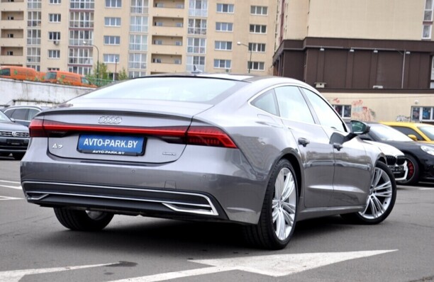Audi A7 Type 4K8, 2018 г.