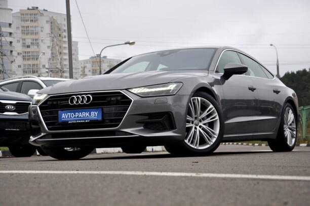Audi A7 Type 4K8, 2018 г.