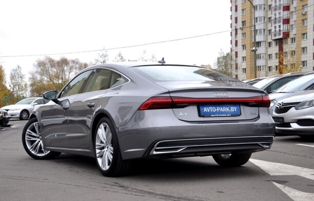 Audi A7 Type 4K8, 2018 г.