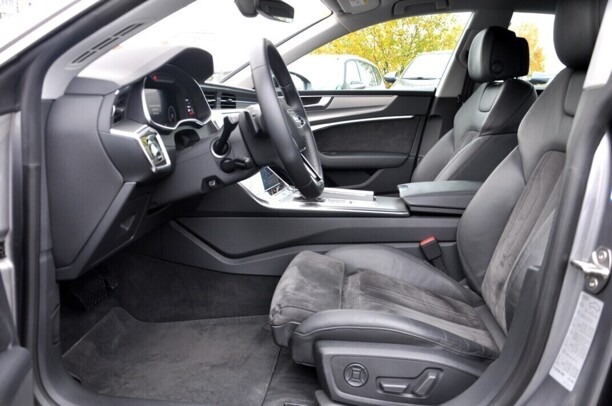 Audi A7 Type 4K8, 2018 г.
