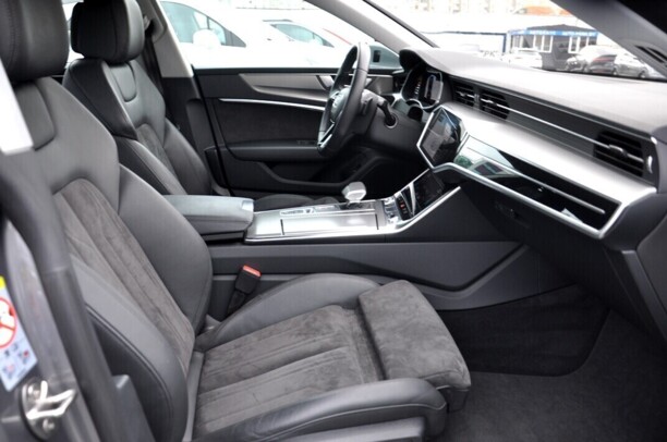 Audi A7 Type 4K8, 2018 г.