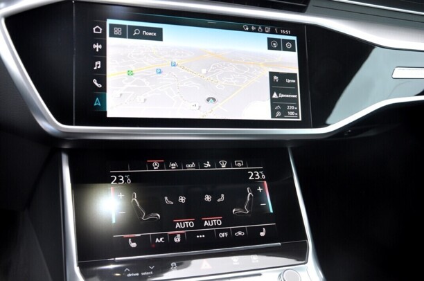 Audi A7 Type 4K8, 2018 г.
