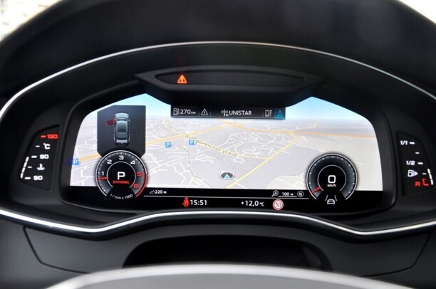 Audi A7 Type 4K8, 2018 г.