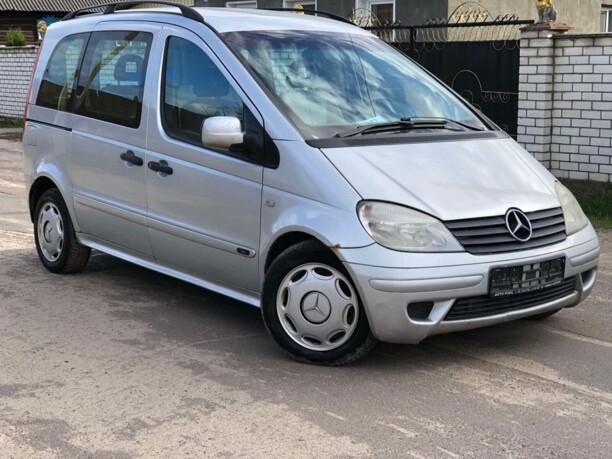 Mercedes-Benz Vaneo, 2003 г.